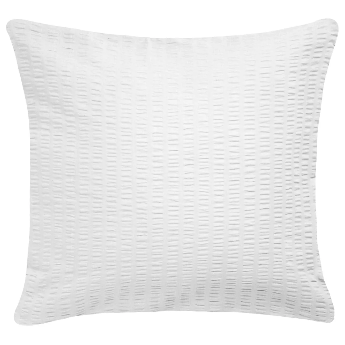 ERWIN M. Federa cuscino letto Mallorca chiusura a cerniera; 80x80 cm (LxL); bianco - immagine 1