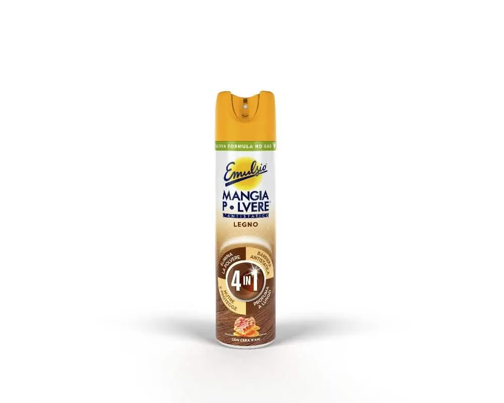 Cera d'Api Mangiapolvore 300ml per la Pulizia della Casa - immagine 1