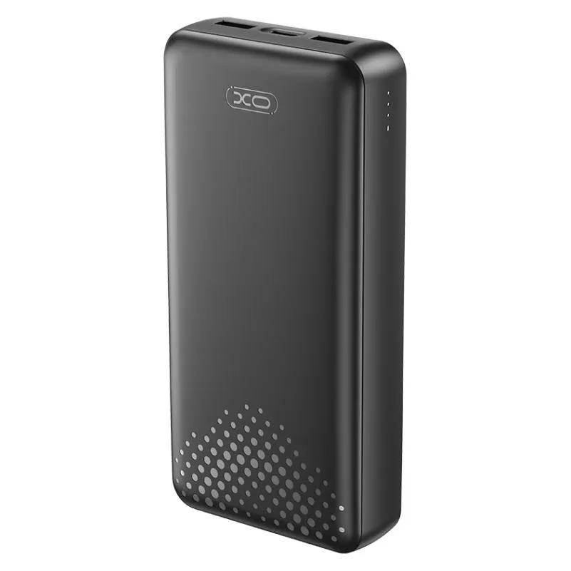Batteria Esterna XO Design PB313, 20000mAh, 10W, 2 x USB-A, Nera - immagine 1