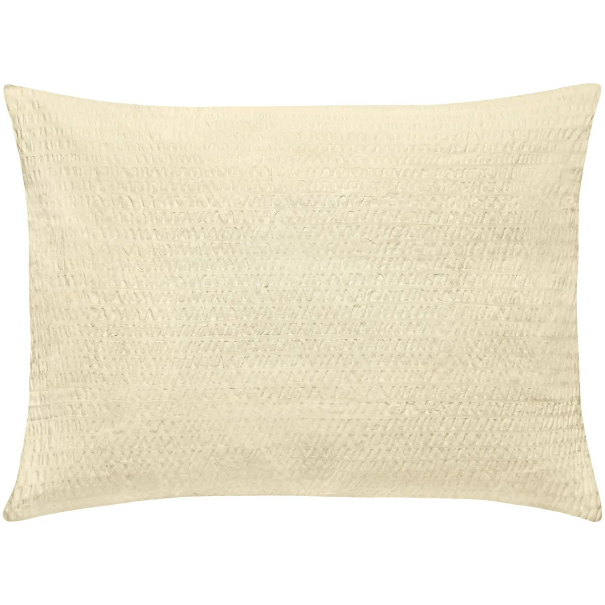 ERWIN M. Federa cuscino letto Mallorca chiusura a busta; 70x90 cm (LxL); champagne beige - immagine 1