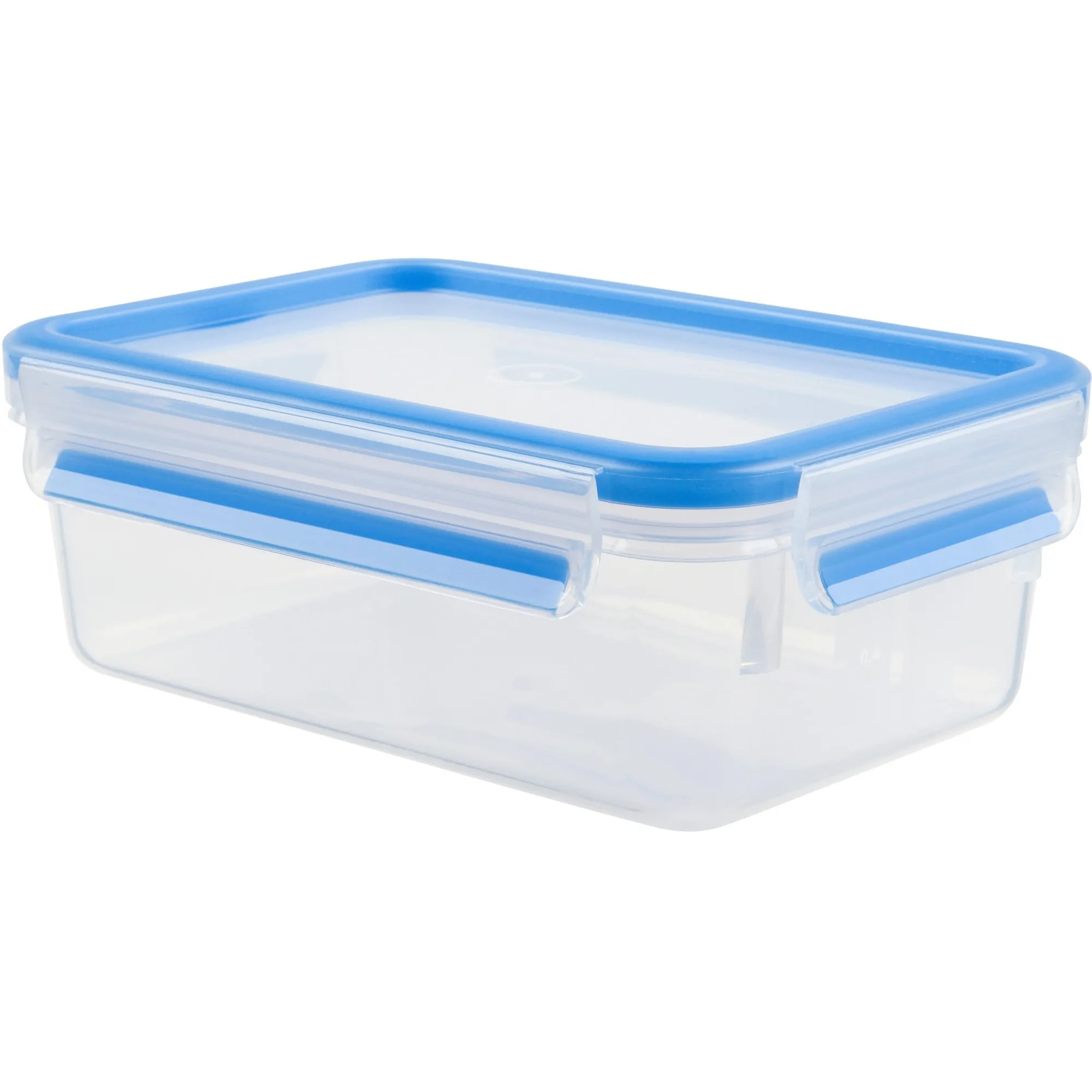 508540 recipiente per cibo Rettangolare Scatola 1 L Trasparente 6 pz, Casella - immagine 1