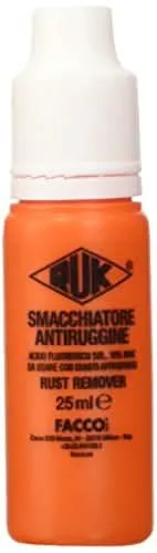 RUK TOGLIRUGGINE 25ML - Rimuovi Ruggine Efficace per la Casa - immagine 1