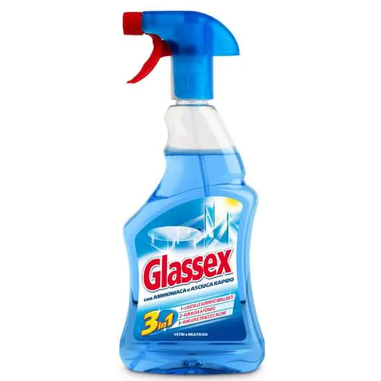 Pulitore Universale GLASSEX Completo 500ml - Ideale per la Casa - immagine 1