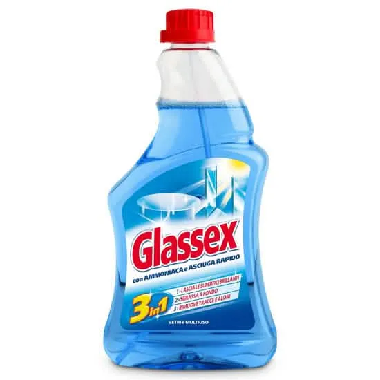 Ricarica GlassEx 500ml per una Pulizia Brillante della Casa - immagine 1