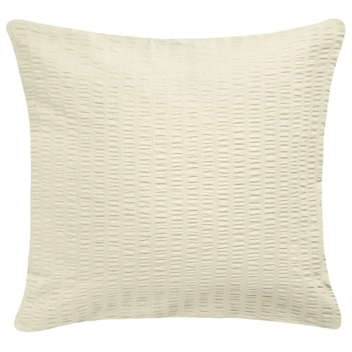 ERWIN M. Federa cuscino letto Mallorca chiusura a busta; 80x80 cm (LxL); champagne beige - immagine 1