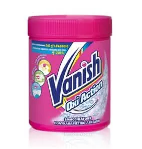 Vanish Oxy Action Rosa Polvere 500g - Potere Smacchiante per la Casa - immagine 1