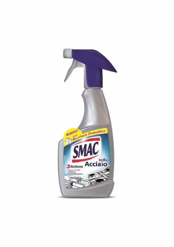 Spray Brillante SMAC Brillacciaio 520ML con Tracolla - immagine 1