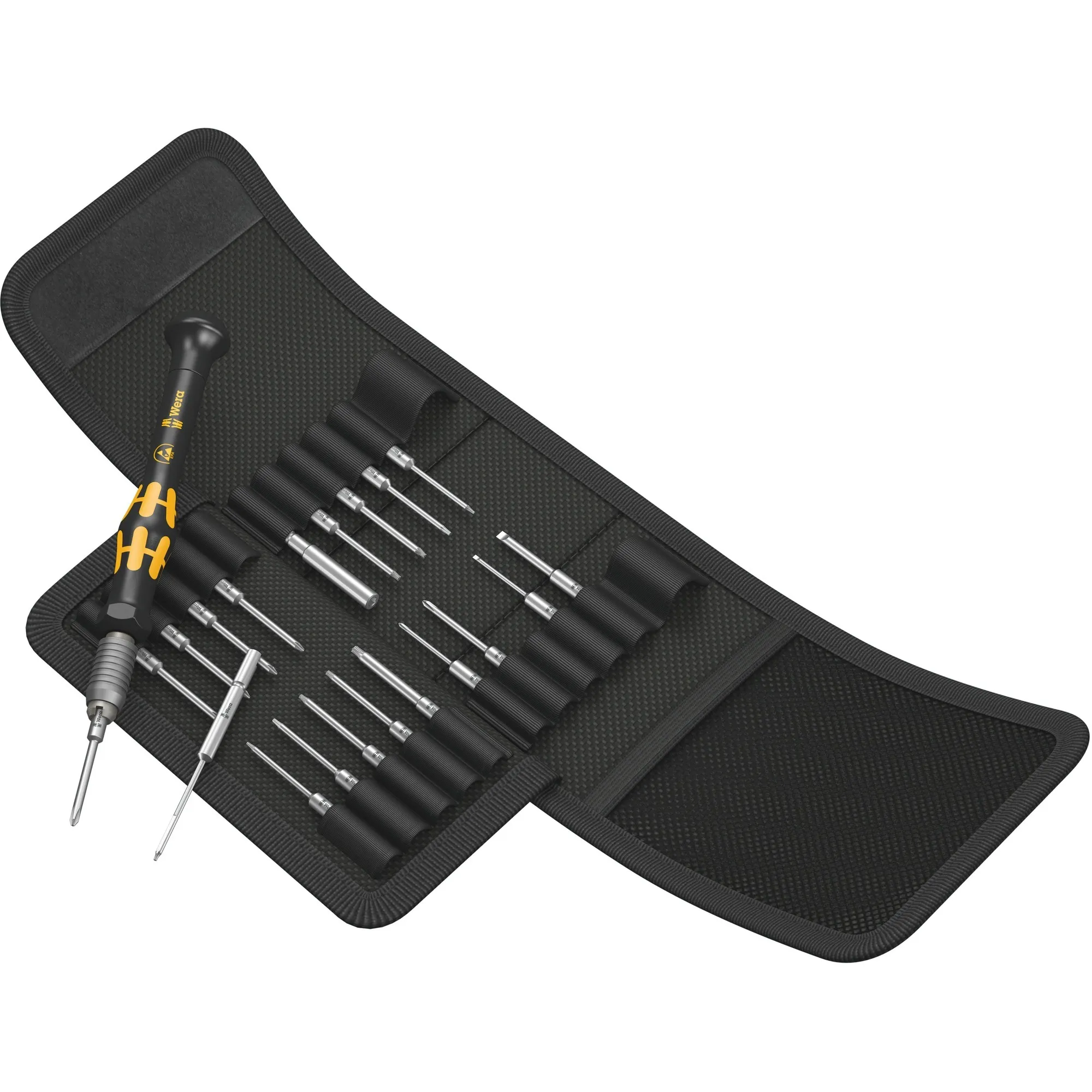 KK Micro 21 Cacciavite con punte multiple Cacciavite dinamometrico, Set di bit - immagine 1