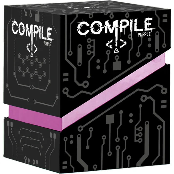 Compile (Edizione Viola), Gioco di carte - immagine 1