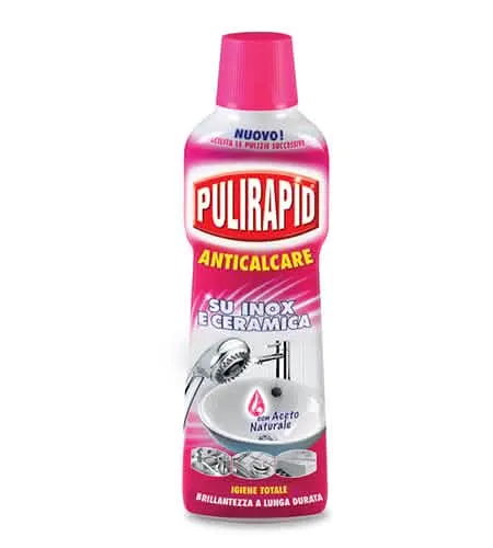 Aceto PULIRAPID 500ML per la Pulizia Domestica - immagine 1