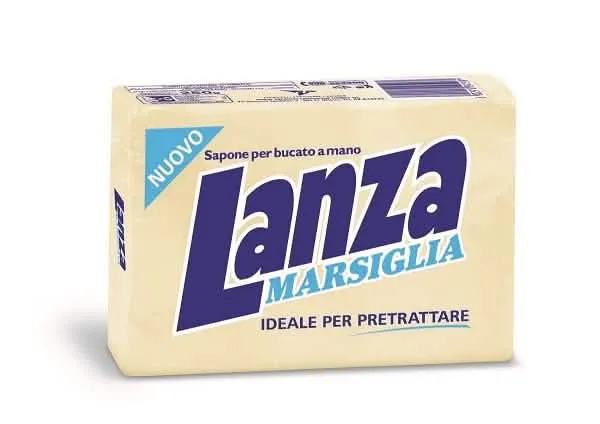 Sapone di Marsiglia LANZA: Purezza e Tradizione per la Casa - immagine 1