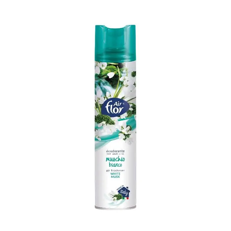 Deodorante per Ambiente AIR Flor - Muschio Bianco 300ml - immagine 1