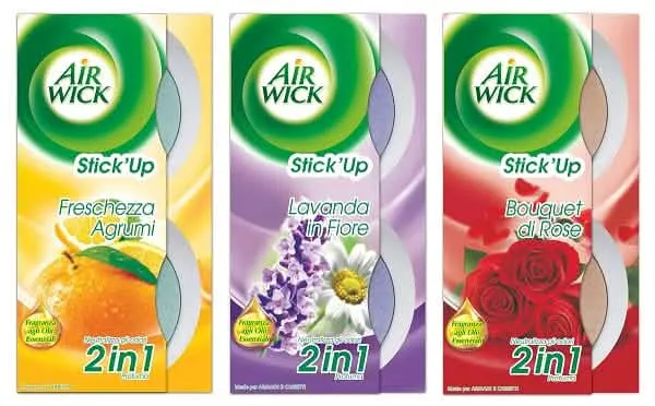 AIR WICK STICKUP Doppia Confezione per Fragranze Ambientali - immagine 1