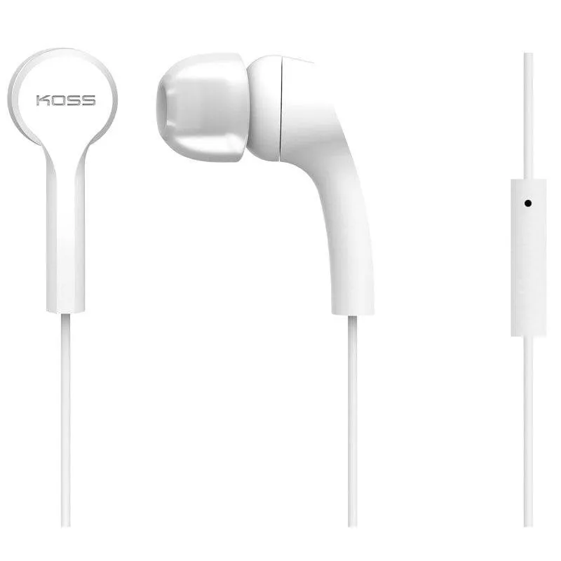 Cuffie Koss KEB9i con microfono Bianco - immagine 1