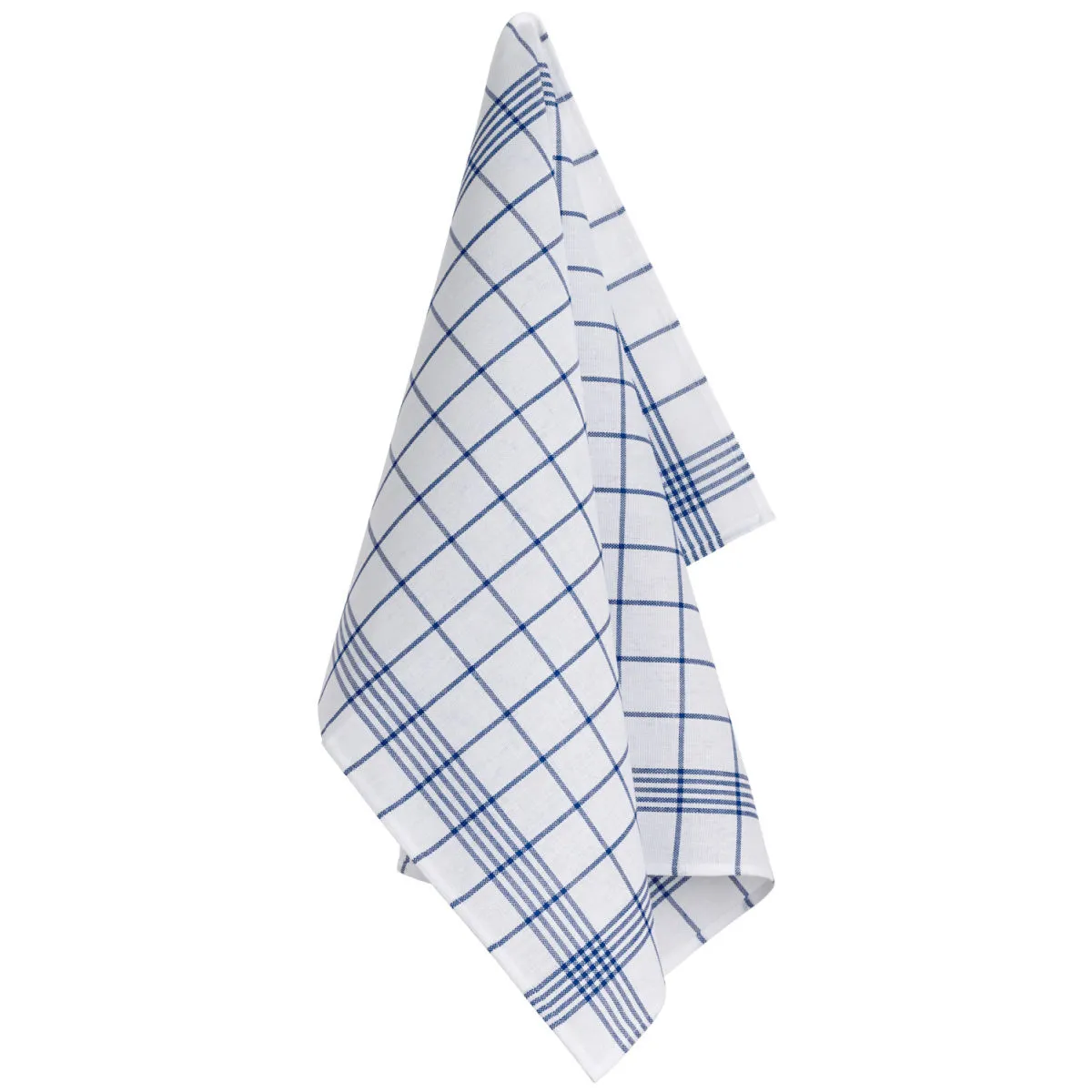 10x ERWIN M. Strofinaccio Praga; 50x70 cm (LxL); blu; rettangolare; 10 pz. / Pacco - immagine 1