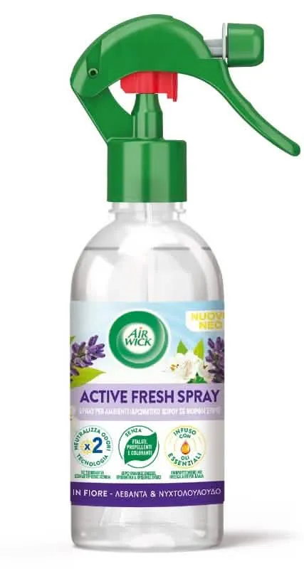 Spray Attivo Fresco Air Wick 240ml Lavanda - immagine 1