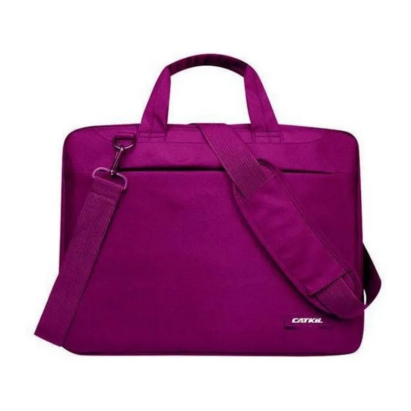 Catkil CTK012 Cartella Antishock in Nylon Viola per Laptop fino a 15,6" - immagine 1