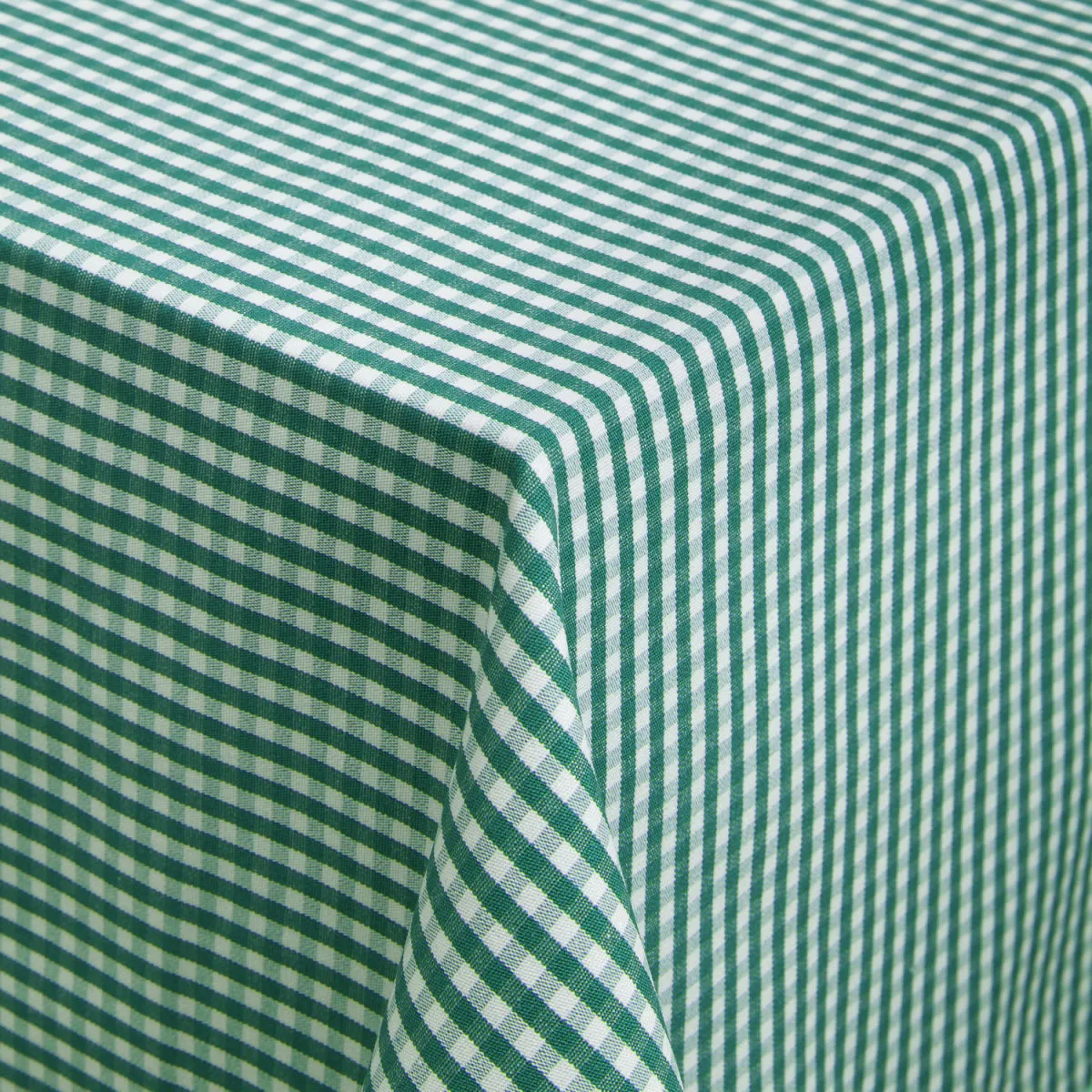 ERWIN M. Tovaglia La Villa; 130x170 cm (LxL); verde; rettangolare - immagine 1