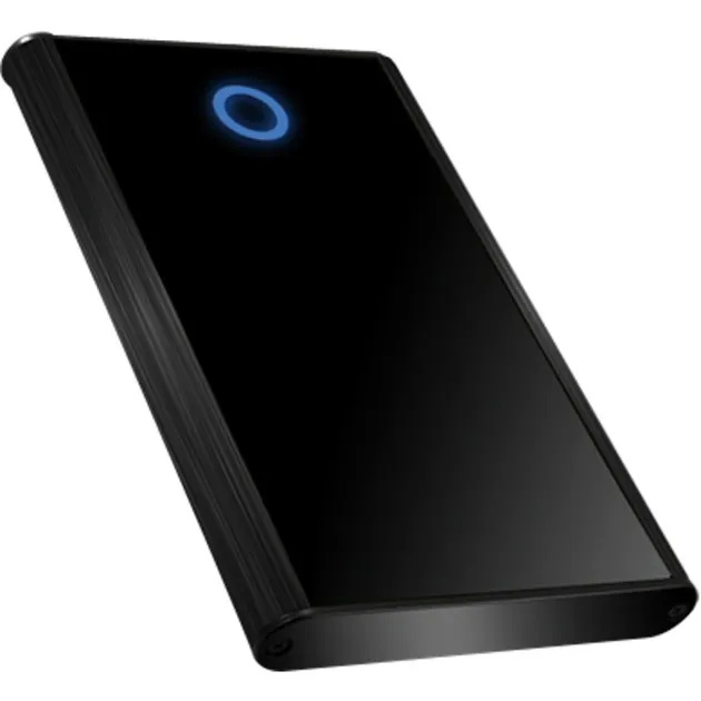 IB-273StU3 Box esterno HDD/SSD Nero 2.5", Disk enclosure - immagine 1