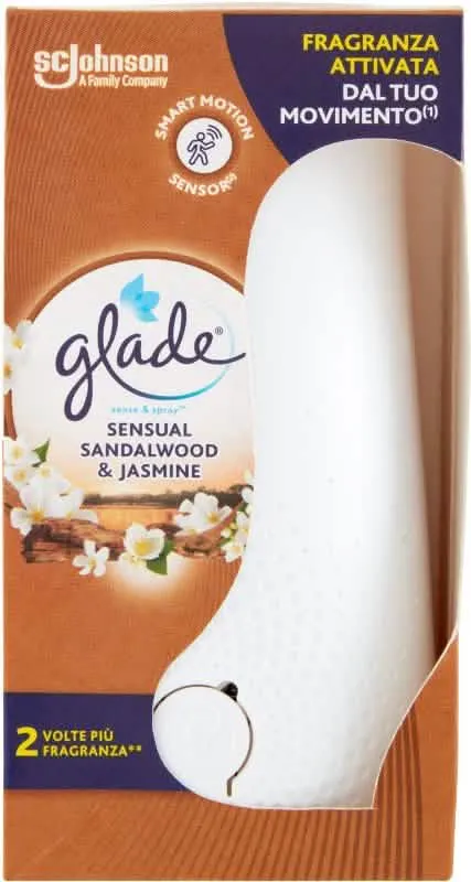 Glade Sense&Spray Ricarica Profumo Sandalo per Ambienti - immagine 1