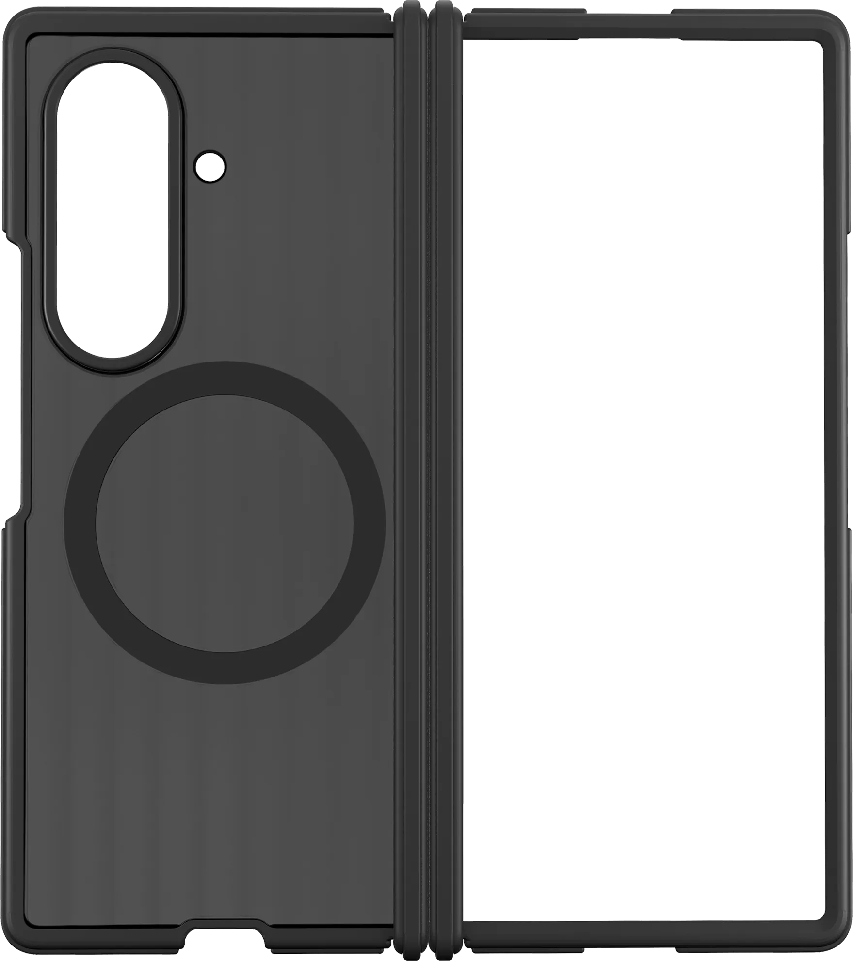 Custodia per Samsung Galaxy Z Fold8 Ultra F976, Hybrid Shield Magnet Case, Nera GP-FPF976YCBBW - immagine 1