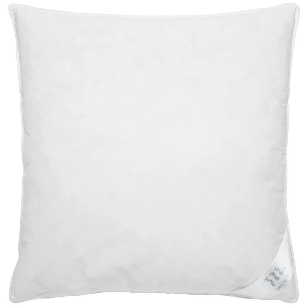 ERWIN M. Cuscino letto Kairo; 80x80 cm (LxL); bianco - immagine 1