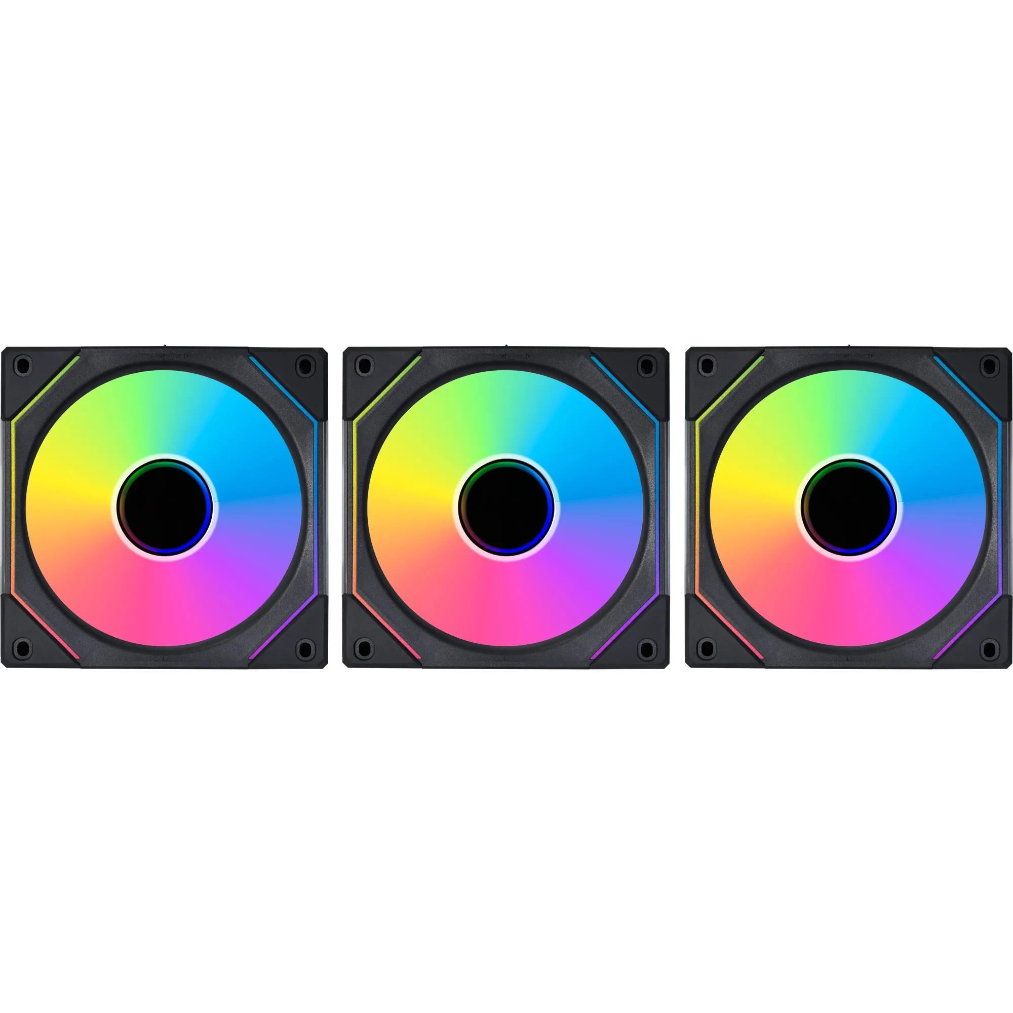 UNI FAN SL-INF 120 RGB, Ventola - immagine 1