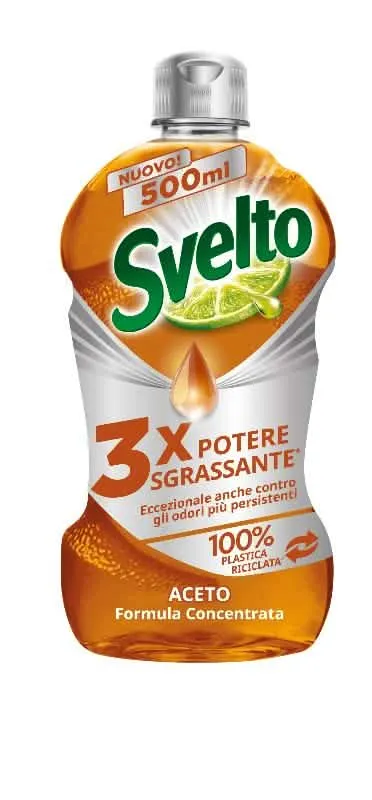 Aceto Concentrato SVELTO Piatte 500ml - Perfetto per la Casa - immagine 1
