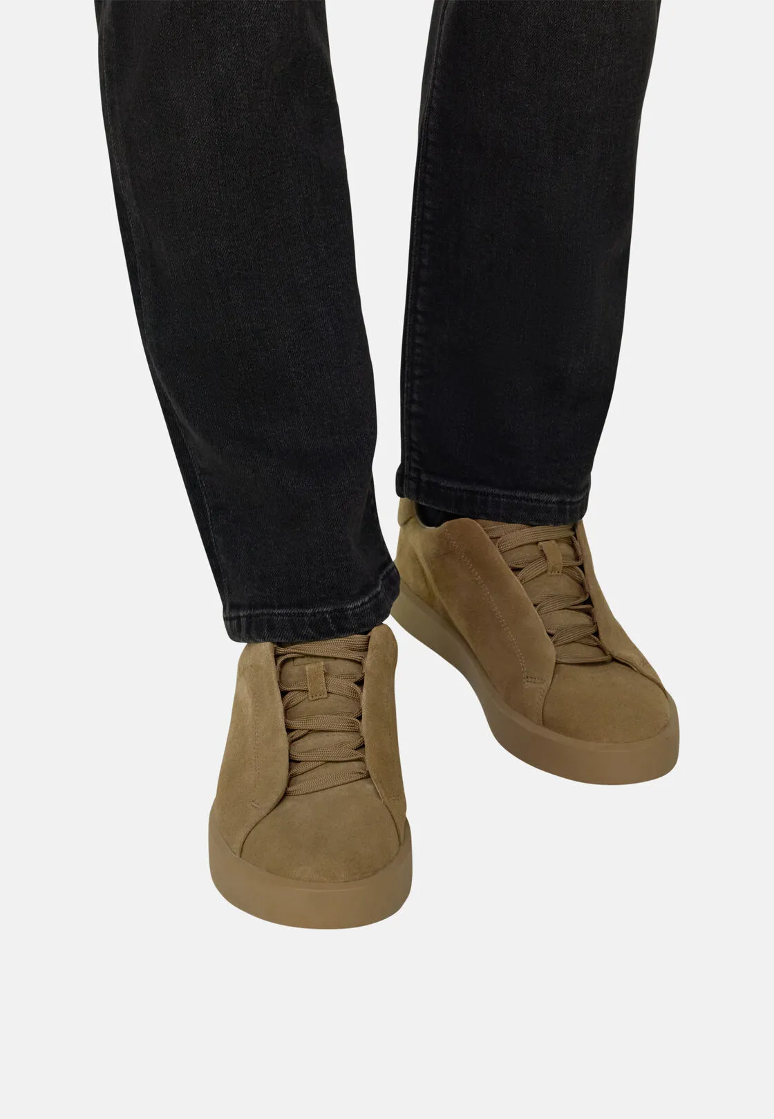 Boggi, Sneakers Essence In Pelle Scamosciata, Uomo, , Taglia: 44-10 - immagine 2