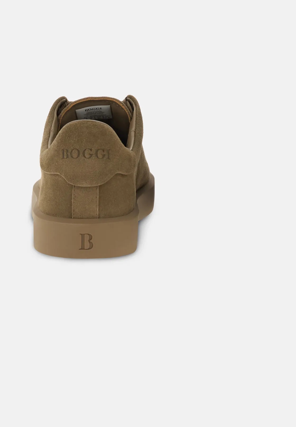 Boggi, Sneakers Essence In Pelle Scamosciata, Uomo, , Taglia: 44-10 - immagine 5