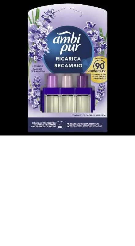 Ricarica AmbiPur 3 Volution - Lavanda Fresca per la Casa - immagine 1