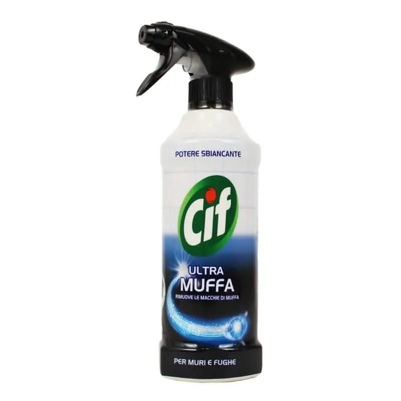 Spray Antimuffa CIF 500ml per una Casa Fresca e Pulita - immagine 1