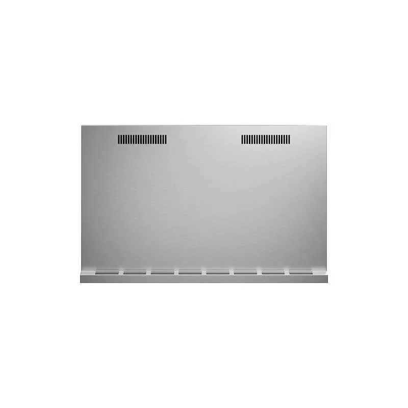 Smeg Schienale acciaio per cucine 120cm Kit1cpf120x - immagine 1