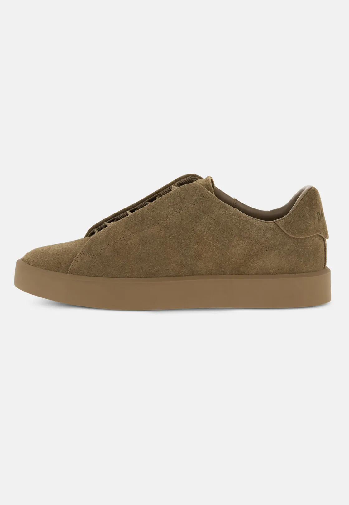 Boggi, Sneakers Essence In Pelle Scamosciata, Uomo, , Taglia: 47-13 - immagine 1