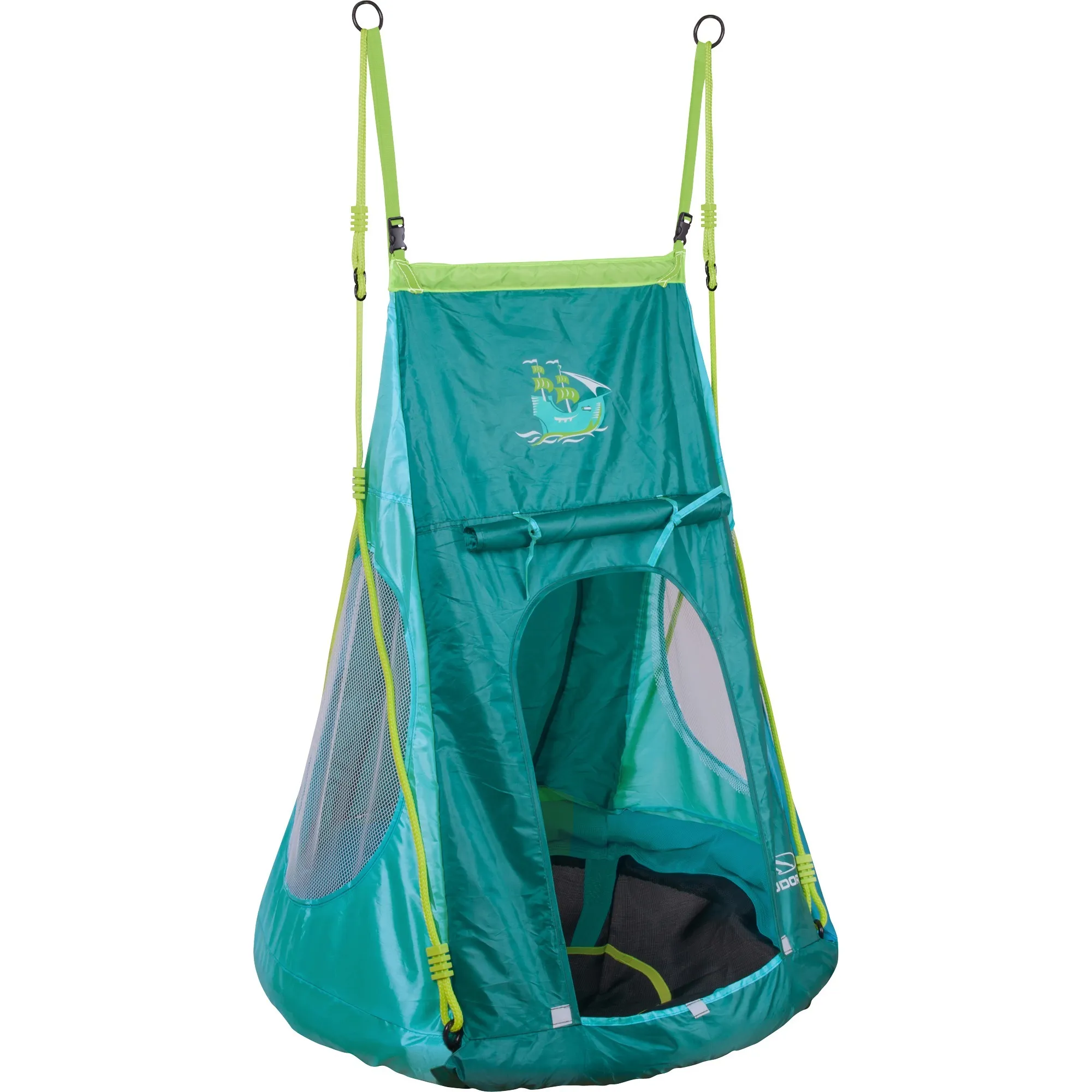 72152 tenda ombra per bambino Verde, Altalena - immagine 1