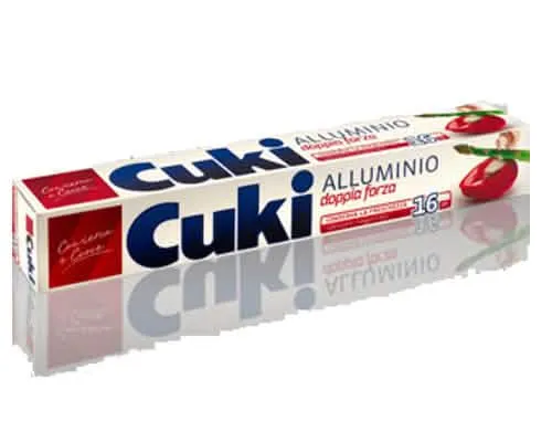 Nastro in Alluminio CUKI 16+4MT per Uso Domestico - immagine 1