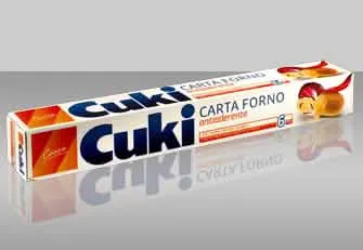 Carta Forno CUKI 6mt - Perfetta per la Tua Cucina - immagine 1