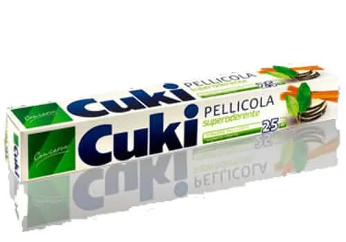 Pellicola Alimentare Cuki 25mt - Ideale per Conservare e Proteggere i Tuoi Alimenti - immagine 1