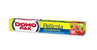 Pellicola Domopak 30mt - Protezione e Freschezza per la Tua Cucina - immagine 1