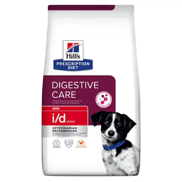 Hill's Prescription Diet i/d Stress mini Canine 6 kg - Dieta veterinaria per cani - immagine 1