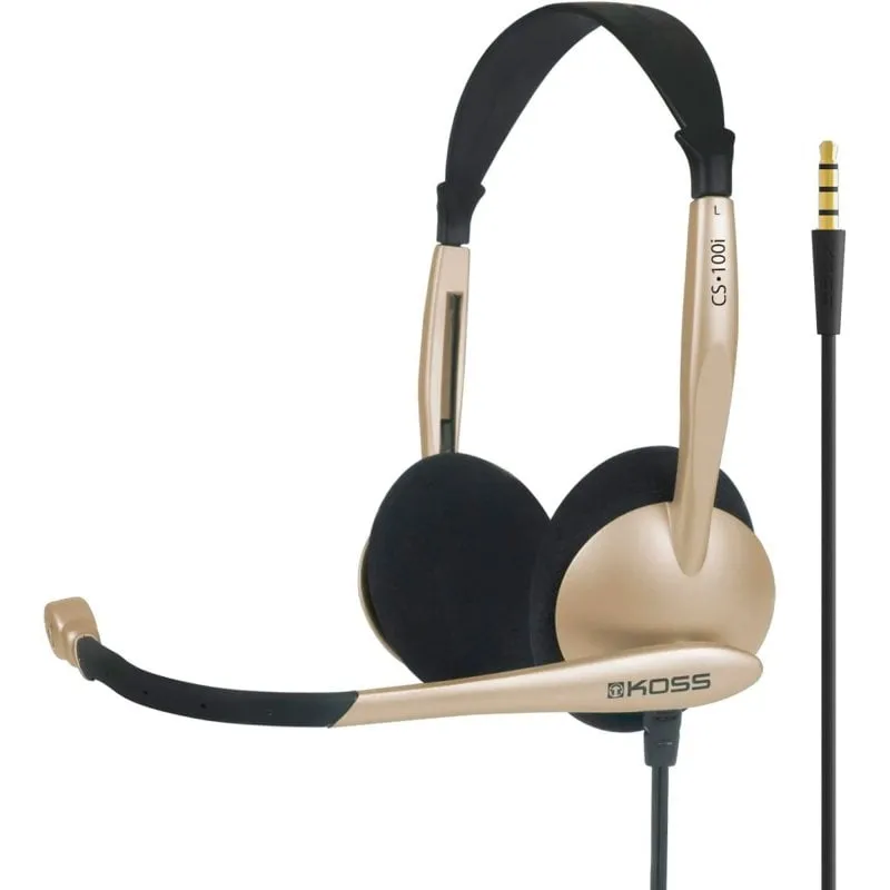 Cuffie Koss CS100i con microfono Beige - immagine 1