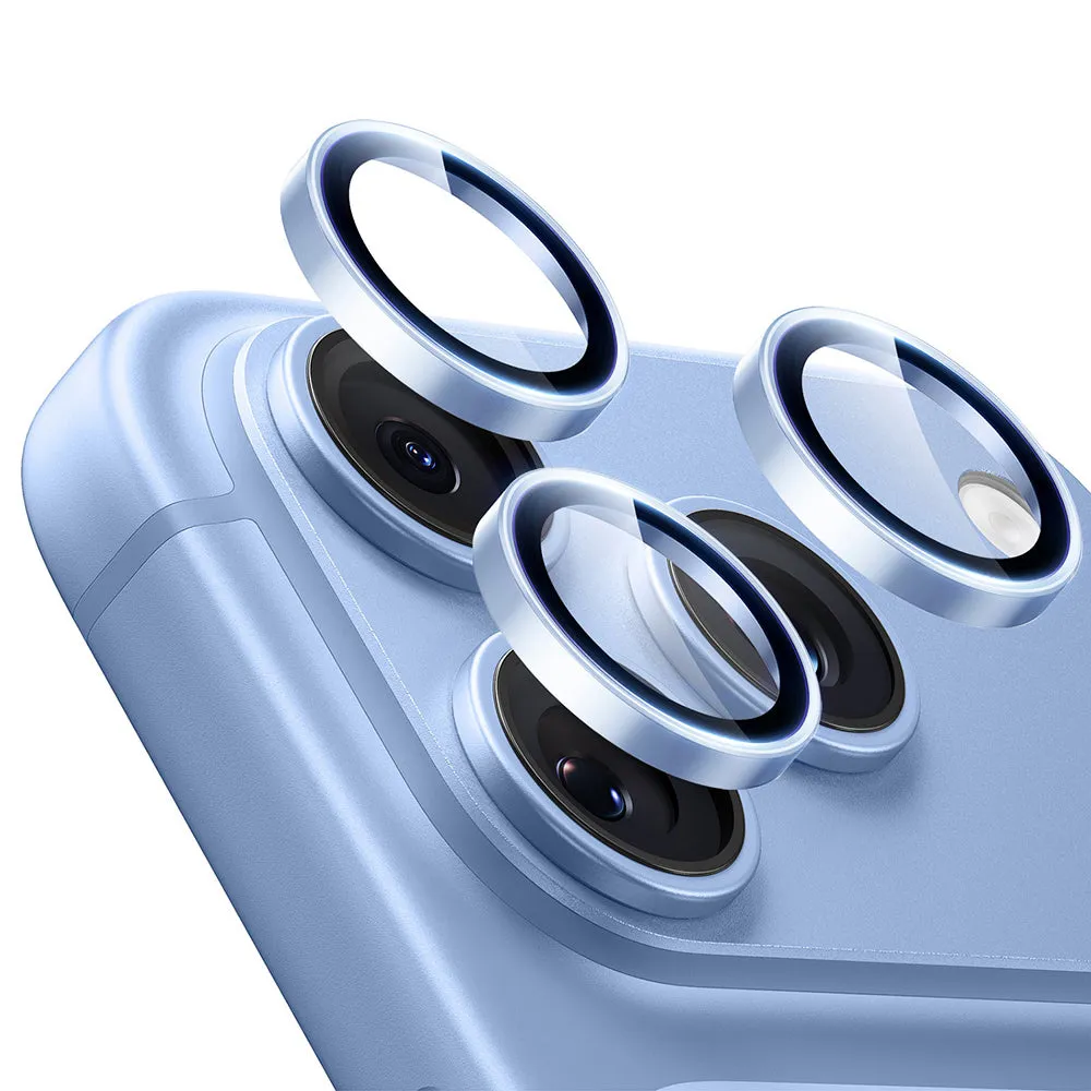 Pellicola protettiva per fotocamera posteriore ESR Armorite per Apple iPhone 18 Pro / 18 Pro Max, vetro temperato, blu - immagine 1