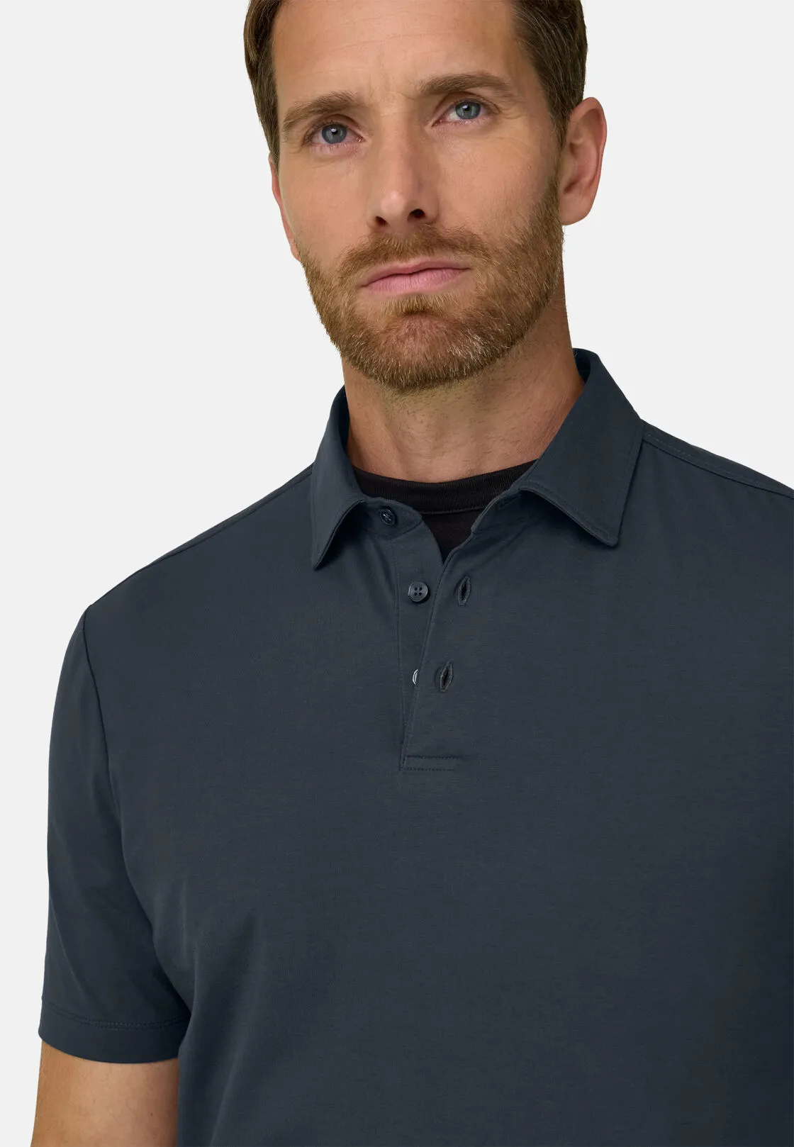 Boggi, Polo In Jersey Di Cotone Supima Elasticizzato, Uomo, , Taglia: M - immagine 3