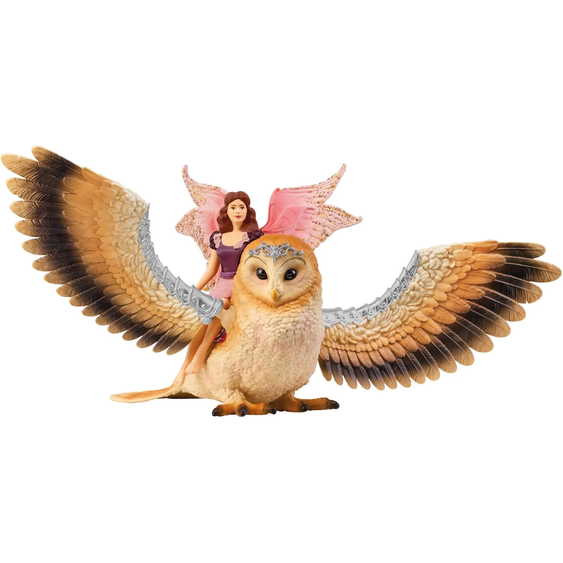 BAYALA Fata in volo su Glam-Owl, Gioco figura - immagine 1