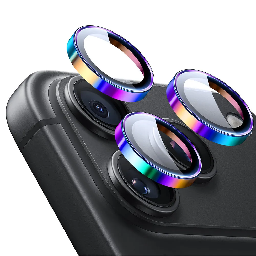 Pellicola protettiva per fotocamera posteriore ESR Armorite per Apple iPhone 18 Pro / 18 Pro Max, Vetro temperato, Multicolore - immagine 1