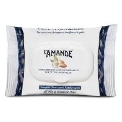 Detergente viso Marsiglia salviette struccanti 1 pz - immagine 1
