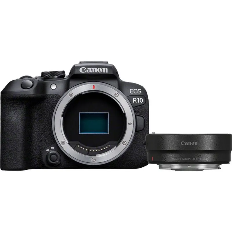 Canon EOS R10 24MP + obiettivo RF-S 18-45mm F4.5-6.3 IS STM - immagine 1