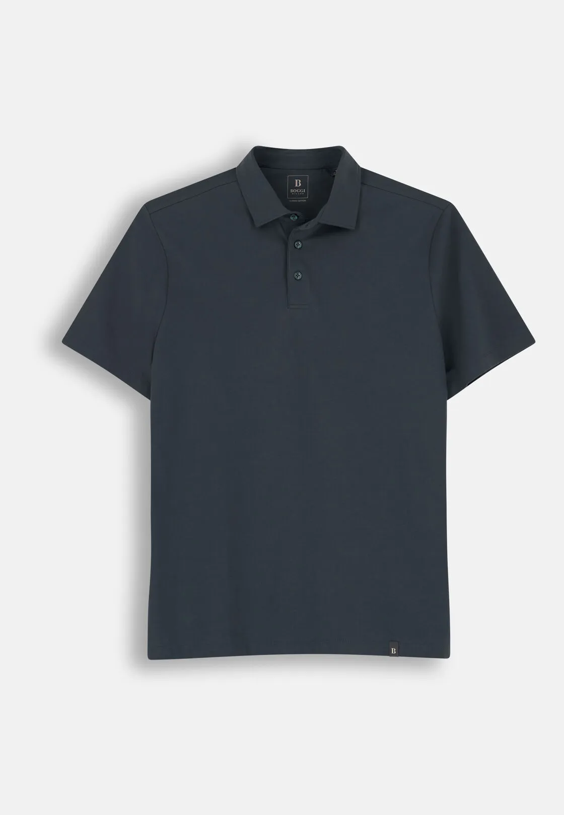 Boggi, Polo In Jersey Di Cotone Supima Elasticizzato, Uomo, , Taglia: XL - immagine 5