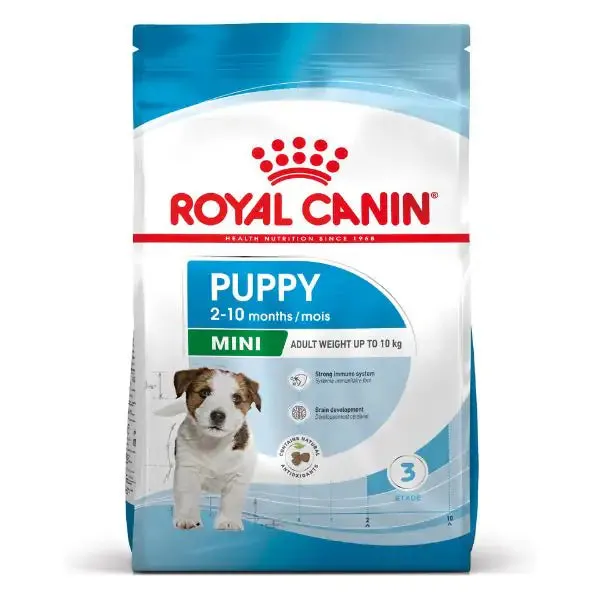 Royal Canin Mini Puppy Dog Food 800 gr - Croccantini per cani - immagine 1