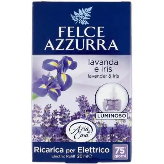Ricarica Elettrica Lavanda Felce Aria per Atmosfere Rilassanti - immagine 1